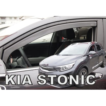 Ofuky oken Kia Stonic 5D 2017- přední | Heko
