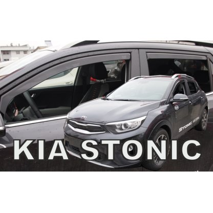Ofuky oken Kia Stonic 5D 2017- přední + zadní | Heko