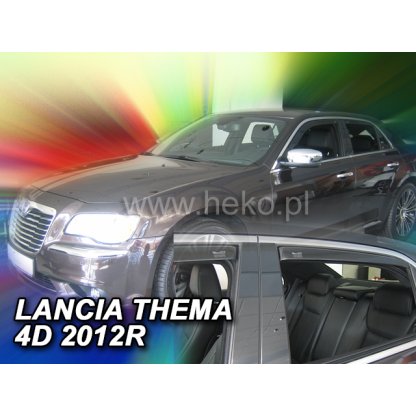 Ofuky oken Lancia Thema 4D 2012- přední + zadní | Heko