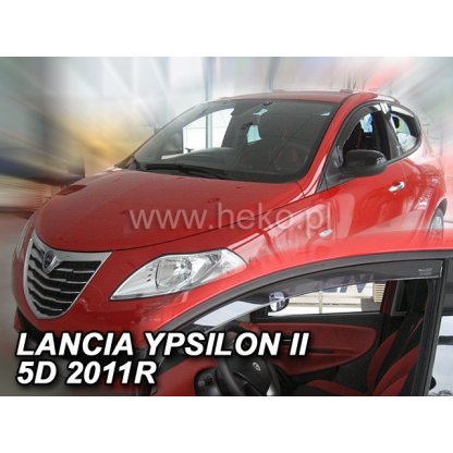 Ofuky oken Lancia Ypsilon II 5D 2011- přední | Heko