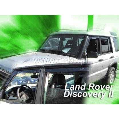 Ofuky oken Land Rover Discovery II 5D 1999-2004 přední + zadní | Heko