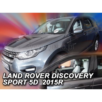 Ofuky oken Land Rover Discovery Sport 5D 2014- přední | Heko