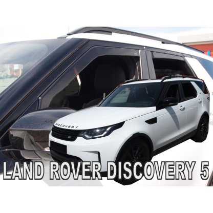 Ofuky oken Land Rover Discovery V 5D 2017- přední + zadní | Heko