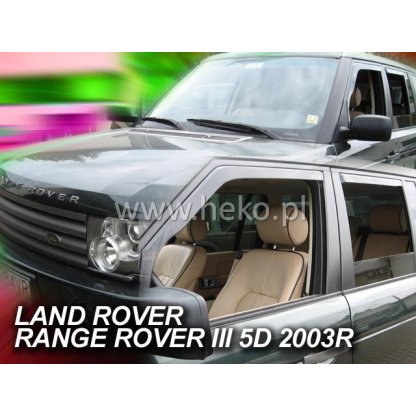 Ofuky oken Land Rover Range Rover III 5D 2002- přední | Heko