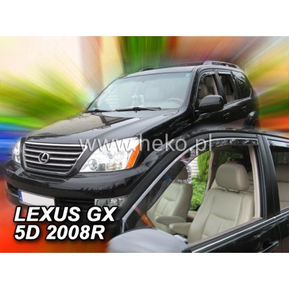 Ofuky oken Lexus GX 5D USA 2004-2009 přední | Heko