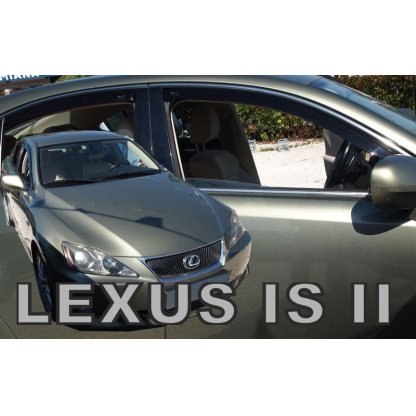 Ofuky oken Lexus IS 250 4dv 2006- přední + zadní | Heko