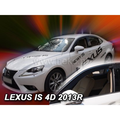 Ofuky oken Lexus IS 3 4D 2013 přední | Heko