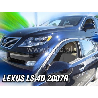 Ofuky oken Lexus LS 4D 2007- přední | Heko