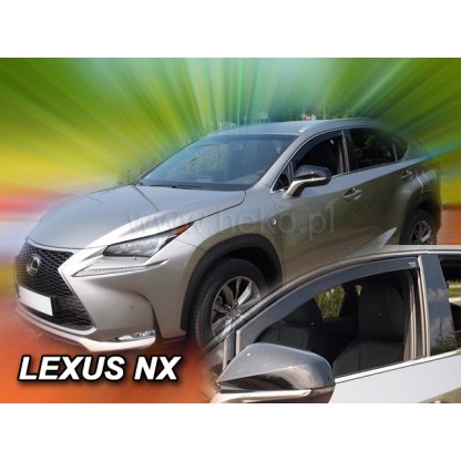 Ofuky oken Lexus NX 5D 2014- přední | Heko