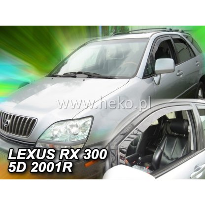 Ofuky oken Lexus RX 300 5D USA 2009- přední | Heko