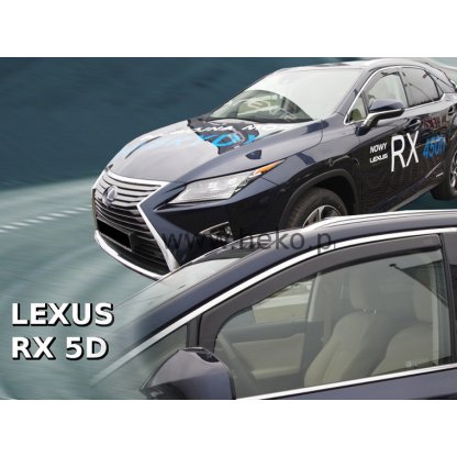 Ofuky oken Lexus RX 5D 2016- přední | Heko