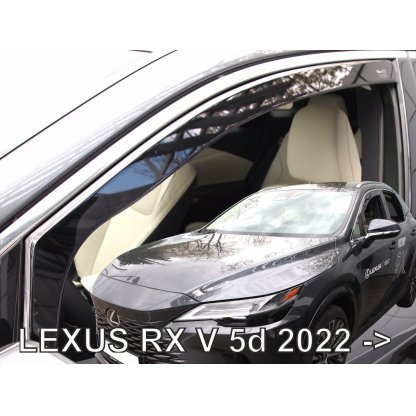 Ofuky oken Lexus RX 5dv 2022- přední | Heko