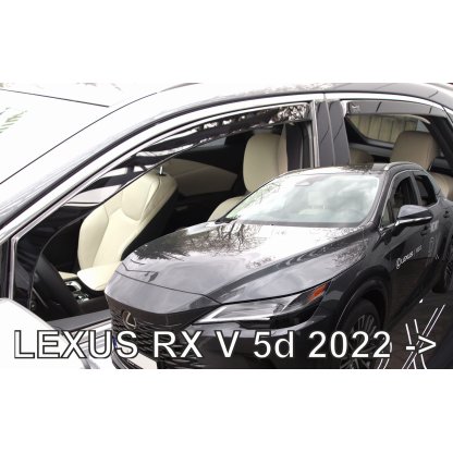 Ofuky oken Lexus RX 5dv 2022- přední + zadní | Heko