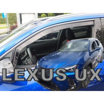 Ofuky oken Lexus UX 5D 2019- přední | Heko
