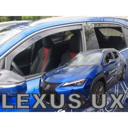 Ofuky oken Lexus UX 5D 2019- přední + zadní | Heko