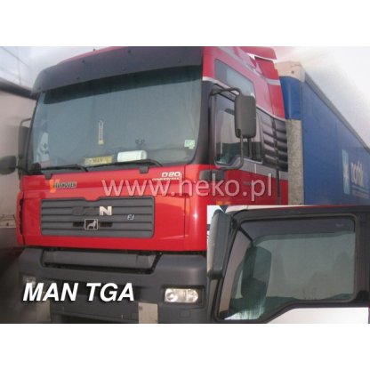 Ofuky oken Man TGA/TGL/TGM 2001- přední | Heko