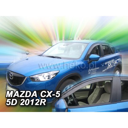 Ofuky oken Mazda CX-5 5D 2012- přední | Heko