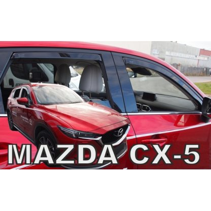Ofuky oken Mazda CX-5 5D 2017- přední + zadní | Heko