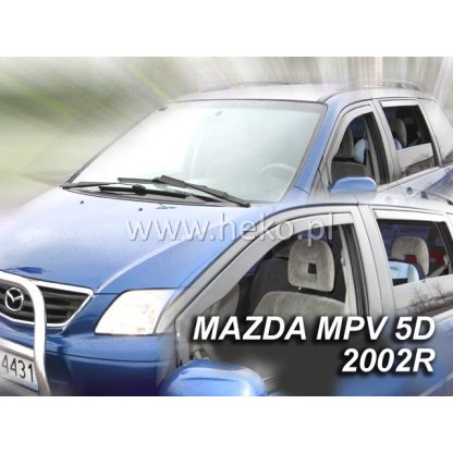 Ofuky oken Mazda MPV 5D 2001- přední | Heko