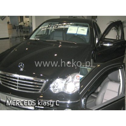 Ofuky oken Mercedes C W203 5D 2000-2007 přední | Heko