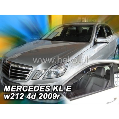 Ofuky oken Mercedes E W212 4/5D 2009- přední | Heko