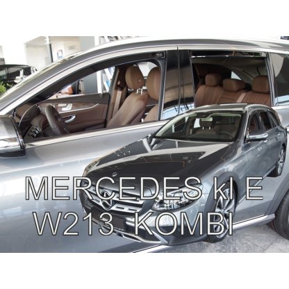 Ofuky oken Mercedes E W213 4D 2016- přední + zadní combi | Heko