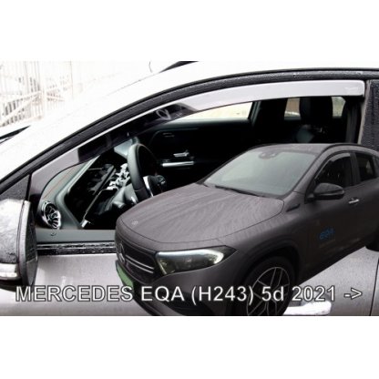Ofuky oken Mercedes EQA H243 5dv 2021- přední | Heko