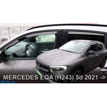 Ofuky oken Mercedes EQA H243 5dv 2021- přední + zadní | Heko
