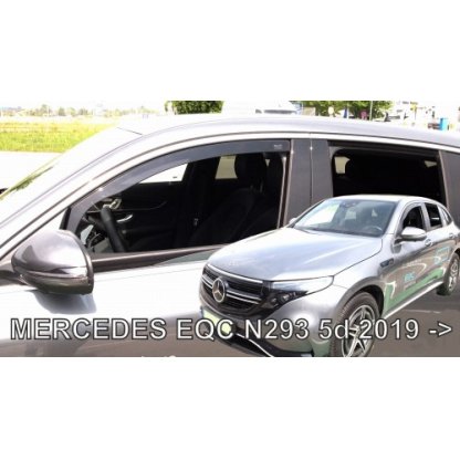 Ofuky oken Mercedes EQC N293 5dv 2019- přední | Heko