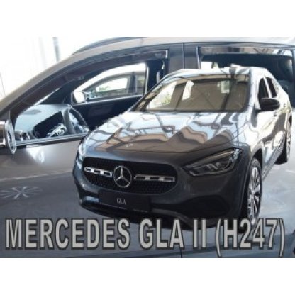 Ofuky oken Mercedes GLA H247 5D 2020- přední + zadní | Heko