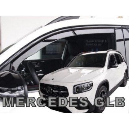 Ofuky oken Mercedes GLB X247 5D 2019- přední | Heko