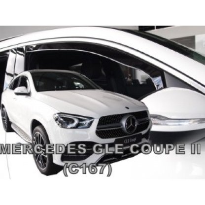 Ofuky oken Mercedes GLE C167 5D 2019- přední coupe | Heko