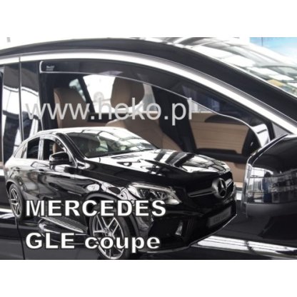 Ofuky oken Mercedes GLE C292 5D 2015-2019 přední | Heko