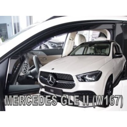 Ofuky oken Mercedes GLE W167 5D 2019- přední | Heko