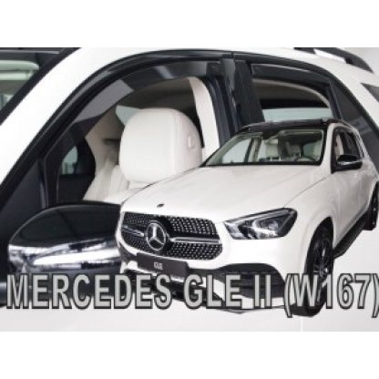 Ofuky oken Mercedes GLE W167 5D 2019- přední + zadní | Heko