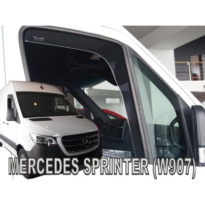 Ofuky oken Mercedes Sprinter 2D 2018- přední | Heko