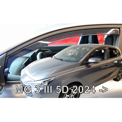 Ofuky oken MG 3 5dv 2024- přední | Heko