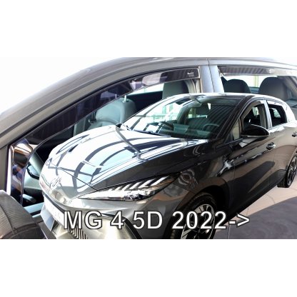 Ofuky oken MG 4 5dv 2022- přední + zadní | Heko