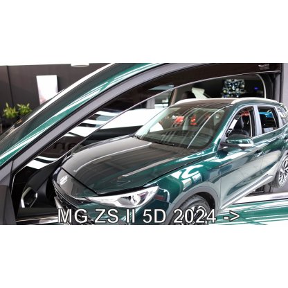 Ofuky oken MG ZS 5dv 2024- přední | Heko