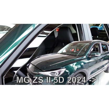 Ofuky oken MG ZS 5dv 2024- přední + zadní | Heko