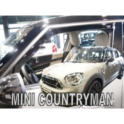 Ofuky oken Mini Countryman 5D 2017- přední | Heko