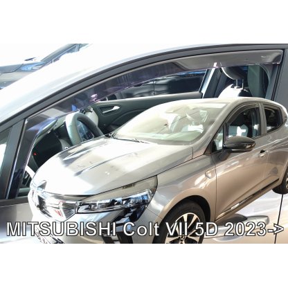 Ofuky oken Mitsubishi Colt VII 5dv 2023- přední | Heko