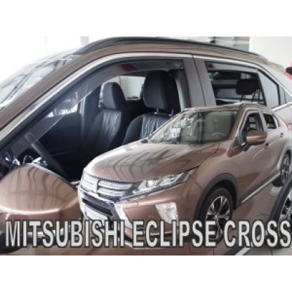 Ofuky oken Mitsubishi Eclipse Cross 5D 2018- přední + zadní | Heko