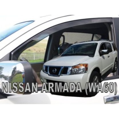 Ofuky oken Nissan Armada 5D 2004-2016 přední | Heko