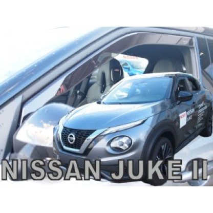 Ofuky oken Nissan Juke 5D 2019- přední | Heko