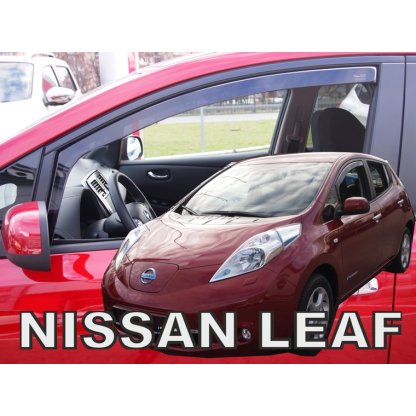 Ofuky oken Nissan Leaf 5D 2010- přední | Heko