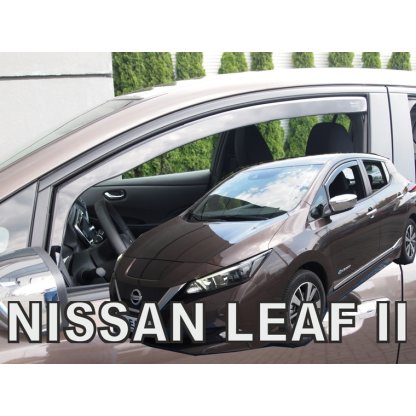 Ofuky oken Nissan Leaf 5D 2017- přední | Heko