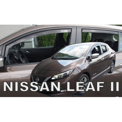 Ofuky oken Nissan Leaf 5D 2017- přední + zadní | Heko