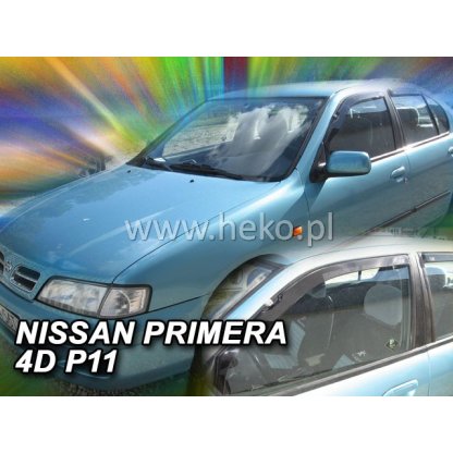 Ofuky oken Nissan Primera P11 5D 1996-2002 přední | Heko