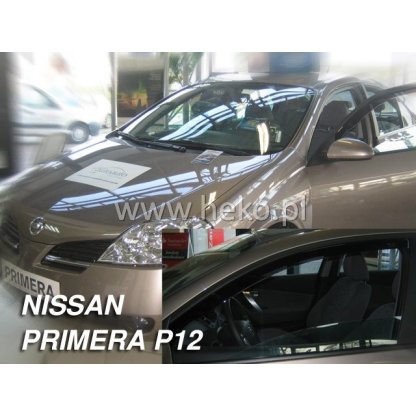 Ofuky oken Nissan Primera P12 5D 2002- přední | Heko